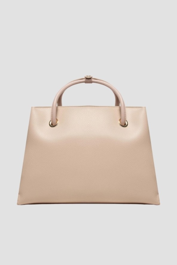 VALENTINO Beżowa shopperka Alexia