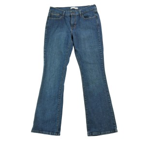 Second life - Spodnie damskie Levi Strauss 515 Boot Cut - Jak nowy