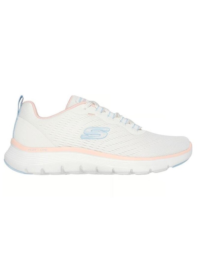 Buty Kobieta Skechers Flex Appeal 5.0 biały