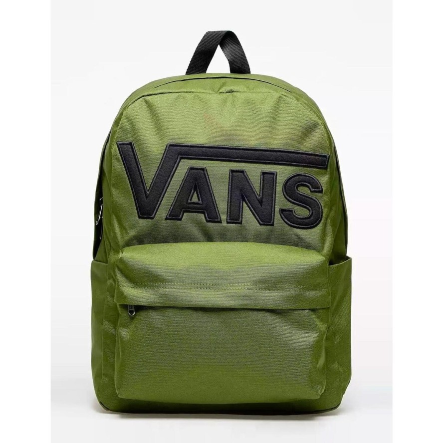 VANS OLD SKOOL DROP V BACKPACK Zielony