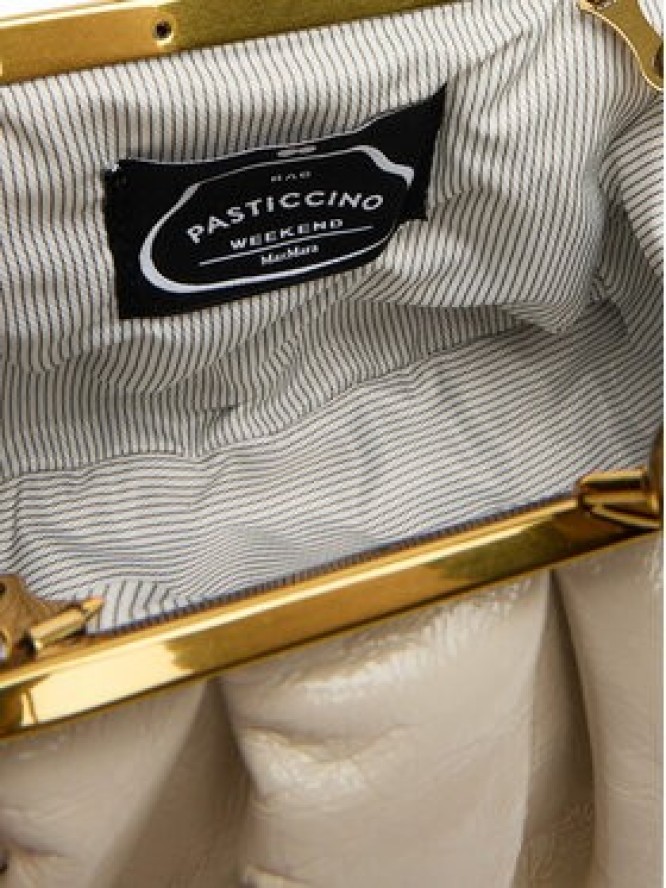 Weekend Max Mara Torebka Navetta 2525516214600 Écru