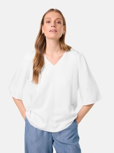 Gerry Weber Bluzka w kolorze białym rozmiar: 38