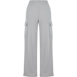 Spodnie dresowe damskie baggy Urban Classics Light Terry