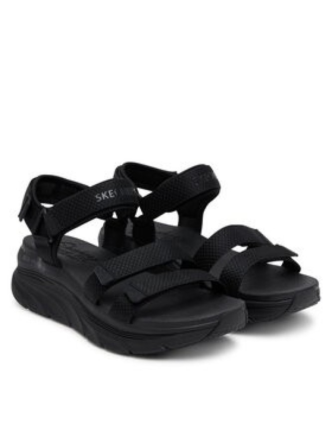 Skechers Sandały D'Lux Walker-Going-Out Vibes 119828/BBK Czarny