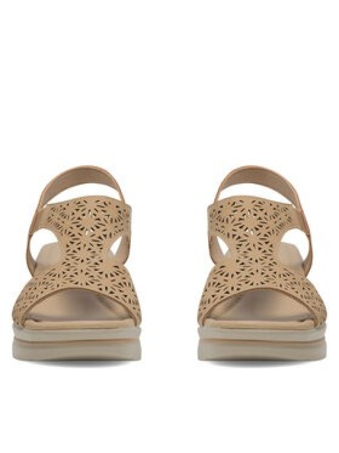 Clara Barson Sandały WYL0510-27 Beżowy