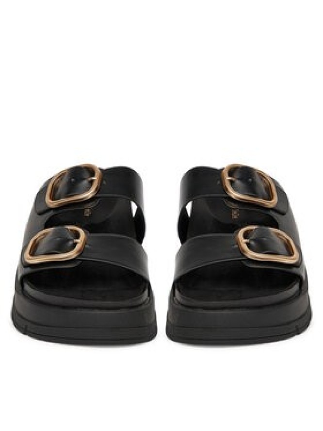 DeeZee Klapki HY62273-2 Czarny