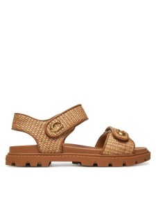 Coach Sandały Brynn CAR55 Brązowy