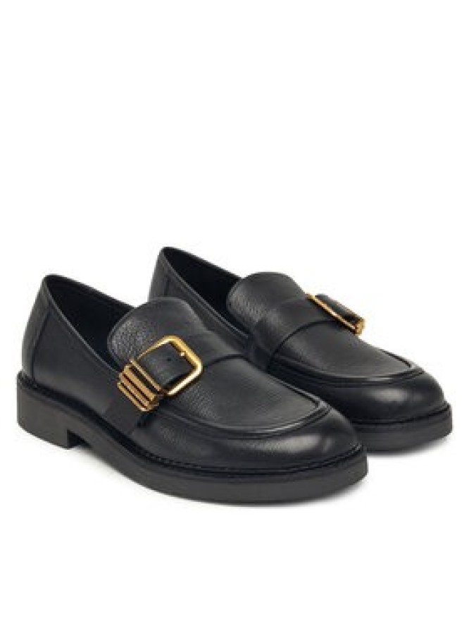 Aldo Półbuty Kayla 14115057 Czarny