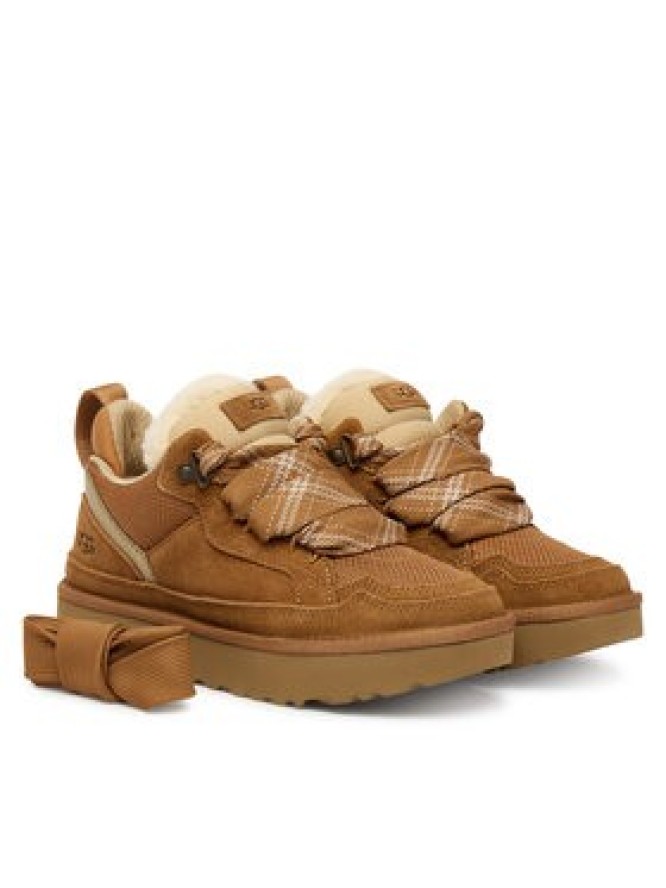 Ugg Sneakersy Lowmel 1144032 Brązowy