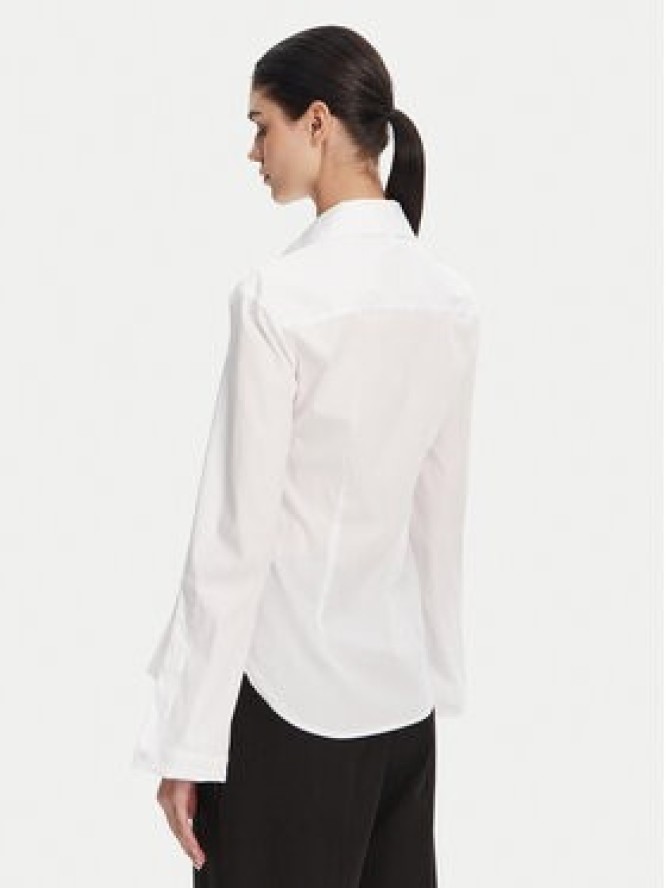 Imperial Koszula CMQ7JDK Biały Regular Fit