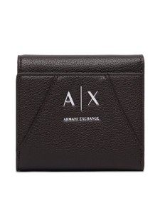 Armani Exchange Portfel XW002819 AF26569 U6032 Beżowy ciemny