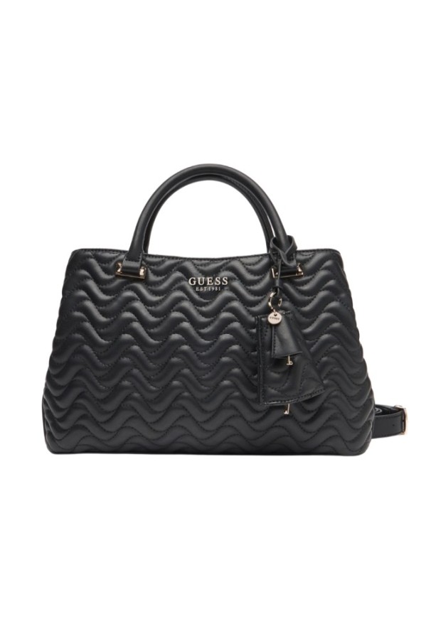 GUESS Czarna shopperka damska Melisandra