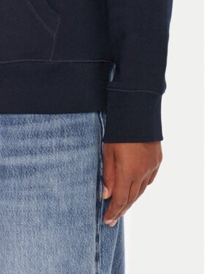 Tommy Jeans Bluza Linear DW0DW21963 Granatowy Regular Fit