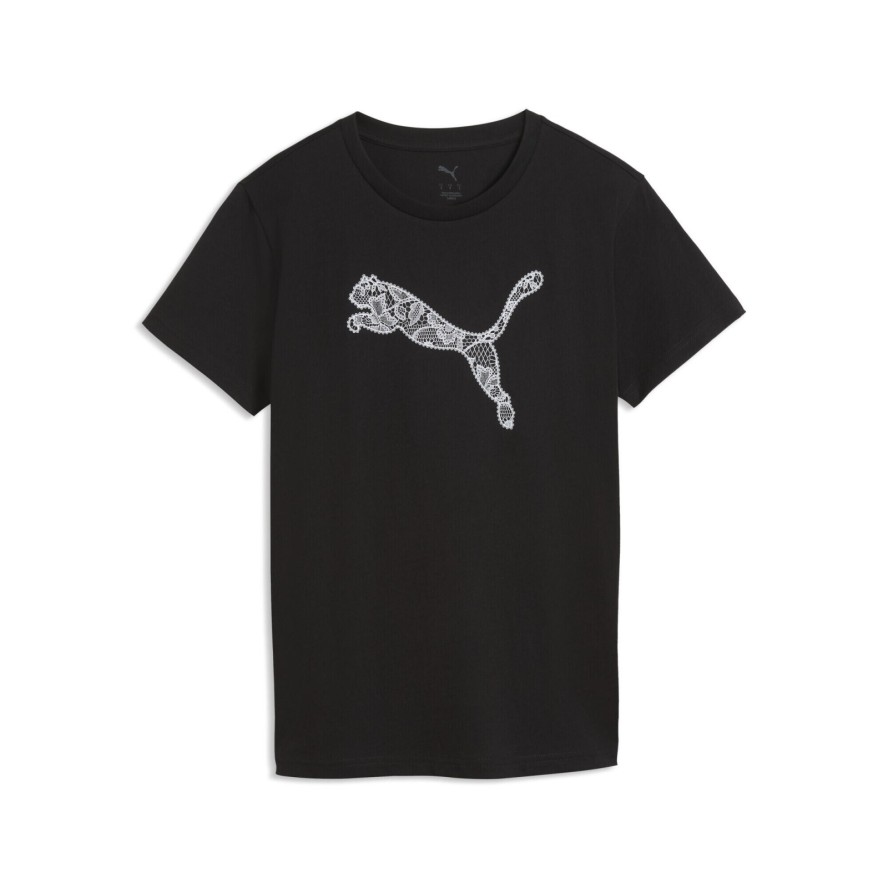 Damska koszulka Graphics Lace Cat PUMA