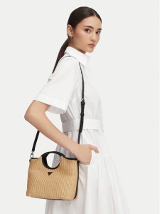 Guess Torebka Kristern Mini HWWG97 43760 Beżowy