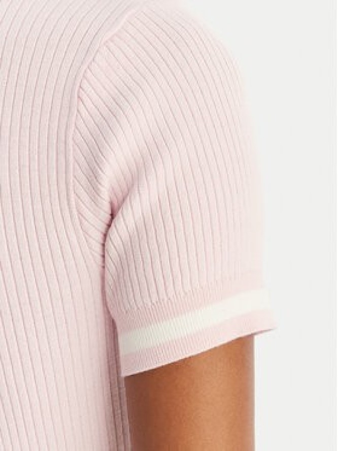 Guess Jeans Polo W6GRZ1 Z3P32 Różowy