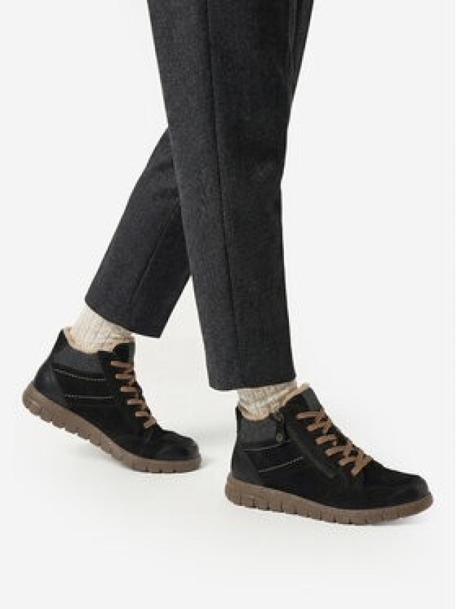 Go Soft Trzewiki CEO-WI23-GHANA-07C Czarny