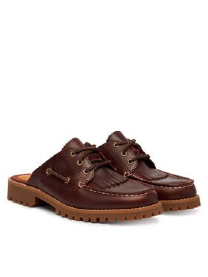 Timberland Klapki Noreen Mule TB0A4198EIW1 Bordowy