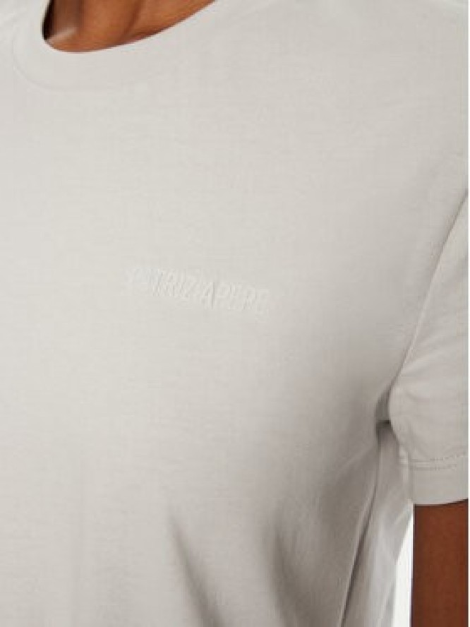 Patrizia Pepe T-Shirt 8M1543/J111-S702 Szary Regular Fit