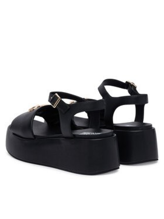 LOVE MOSCHINO Sandały JA16127I0OIA0000 Czarny