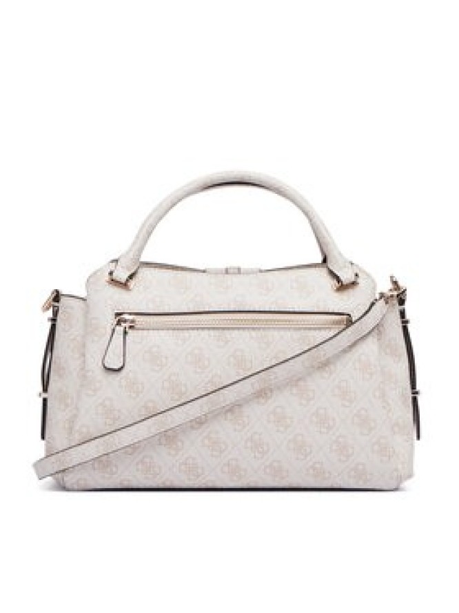 Guess Torebka Yvonne Logo HWSG23 78060 Kremowy