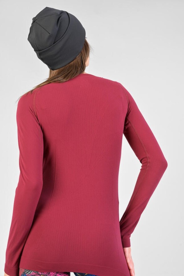 Koszulka z długim rękawem do biegania damska Nessi Sportswear Longsleeve Ultra