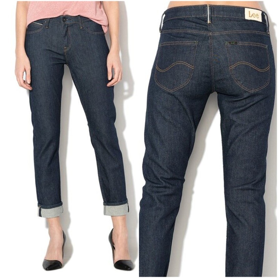 LEE DAMSKIE SPODNIE JEANSOWE ELLY RINSE L305FC36 112105994