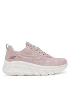 Skechers Sneakersy Bobs B Flex Hi-Flying Hi 117385/BLSH Różowy
