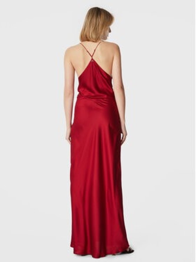 Marciano Guess Sukienka wieczorowa 3RGK28 9444Z Czerwony Slim Fit
