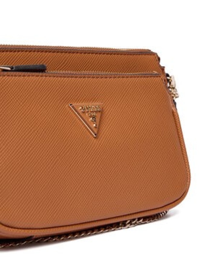 Guess Torebka Noelle II Mini HWZG96 72710 Brązowy
