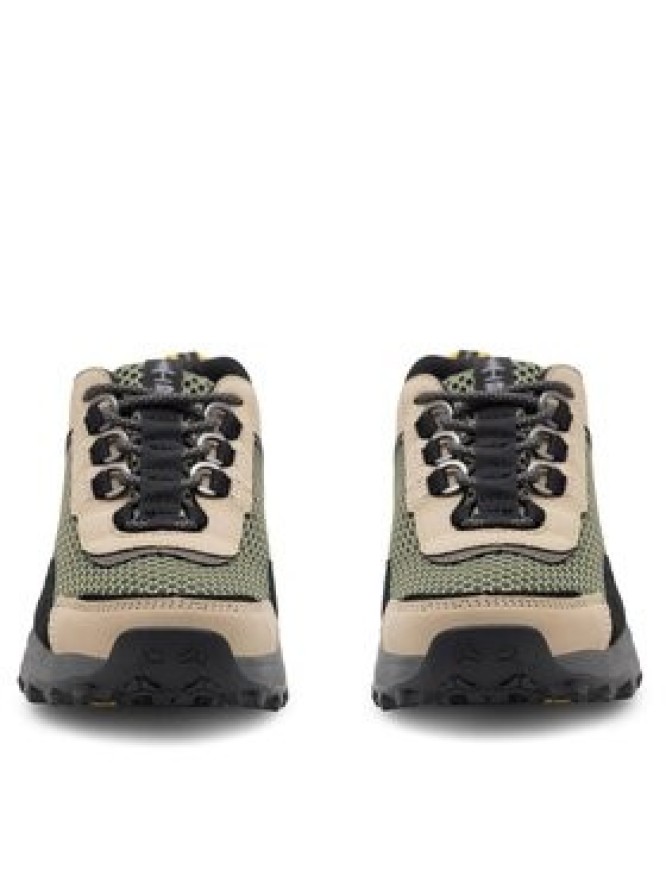 BASS OUTDOOR Sneakersy BA12A802 Zielony