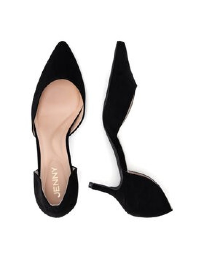 JENNY Szpilki CD24052-1 Czarny