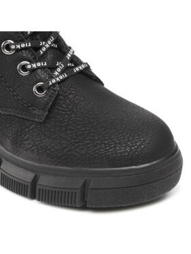 Rieker Trzewiki X3410-00 Czarny