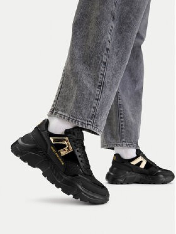 Versace Jeans Couture Sneakersy 80VA3SC4 ZSE18 899 Czarny