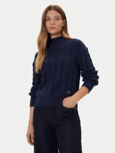 Guess Golf W5BR30 Z1192 Granatowy Relaxed Fit