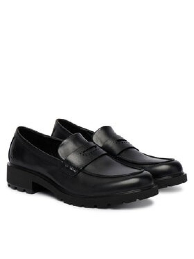 ECCO Loafersy Metropole Vienna 23133301001 Czarny