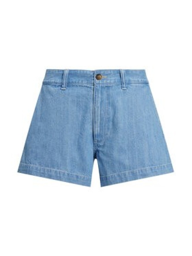 Polo Ralph Lauren Szorty jeansowe 211963799001 Niebieski Straight Fit