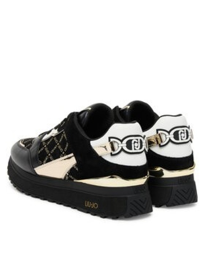 Liu Jo Sneakersy Maxi Wonder 91 BF5005 PX681 Czarny