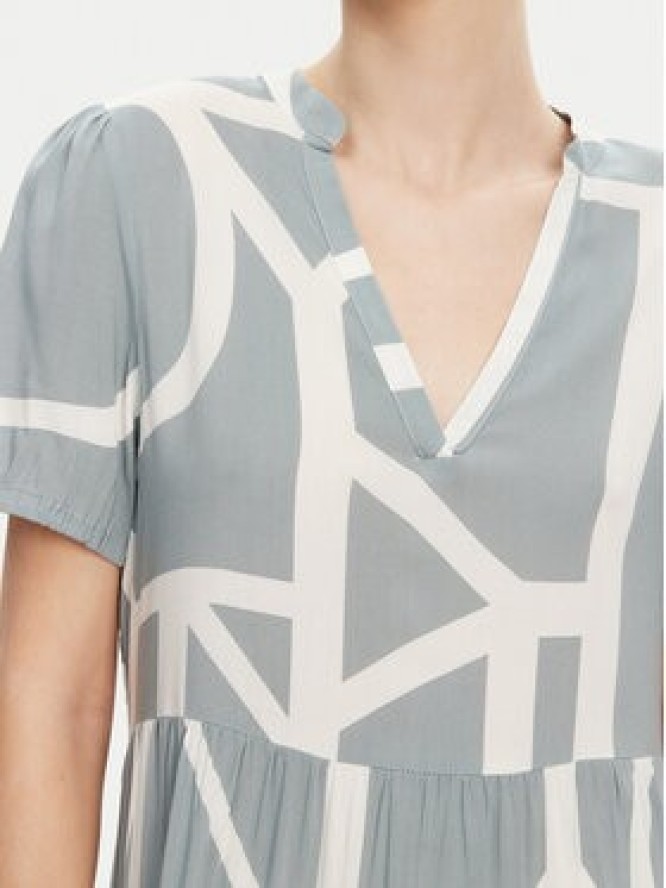 ONLY Sukienka letnia Nova 15222215 Zielony Regular Fit