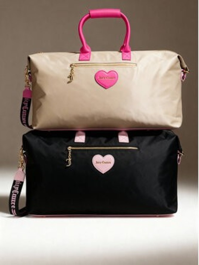 Juicy Couture Torba weekendowa CEO-BIJXT2544WPJ Beżowy