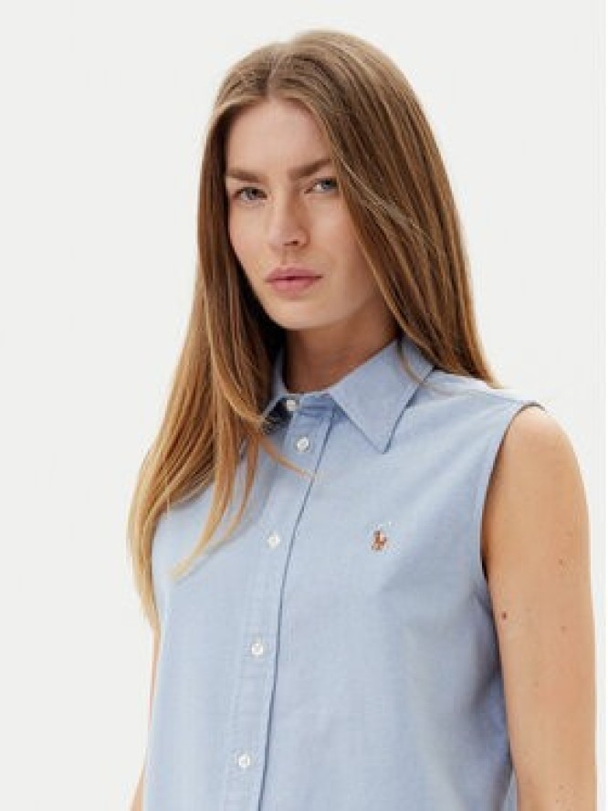 Polo Ralph Lauren Koszula 211968896002 Błękitny Classic Fit