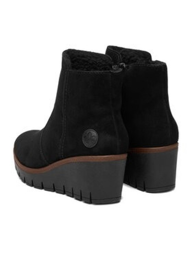 Rieker Botki CEO-Y5065-00 Czarny
