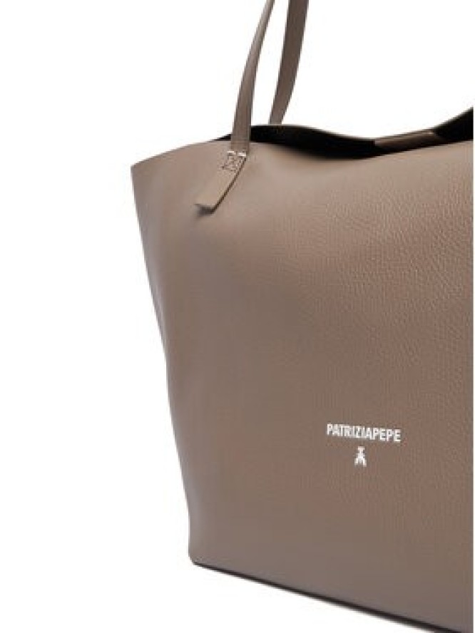 Patrizia Pepe Torebka Borsa 2B0130/L148-B744 Brązowy