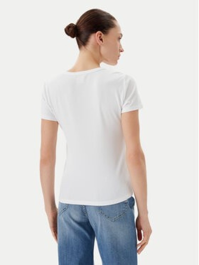 DKNY T-Shirt P51H8APJ Biały Regular Fit