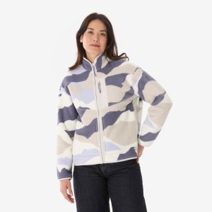 Polar turystyczny damski MH500 Trendy camo