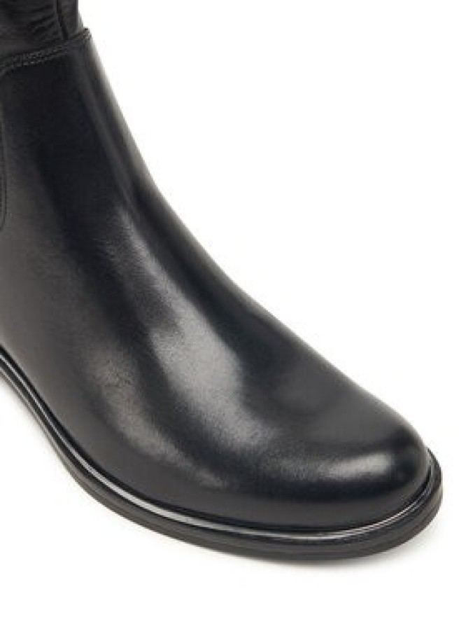 Caprice Oficerki 9-25525-45 Czarny