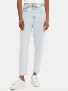 Tommy Jeans Jeansy DW0DW20496 Niebieski Mom Fit