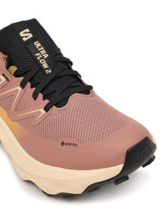 Salomon Buty do biegania Ultra Flow 2 Gtx L47884500 Różowy