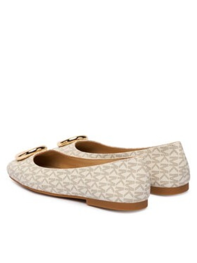 MICHAEL Michael Kors Baleriny Milan Flex Ballet 40F5MLFP1B Écru