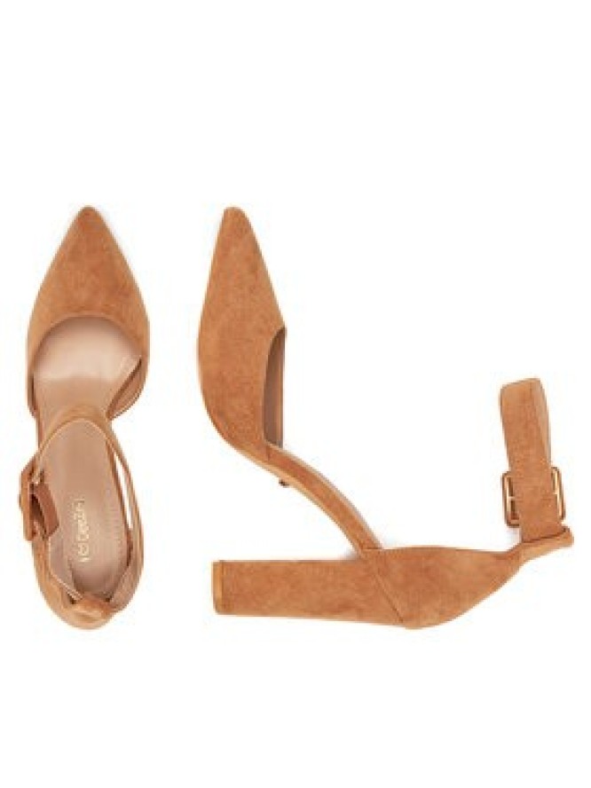 DeeZee Czółenka K539 Brązowy